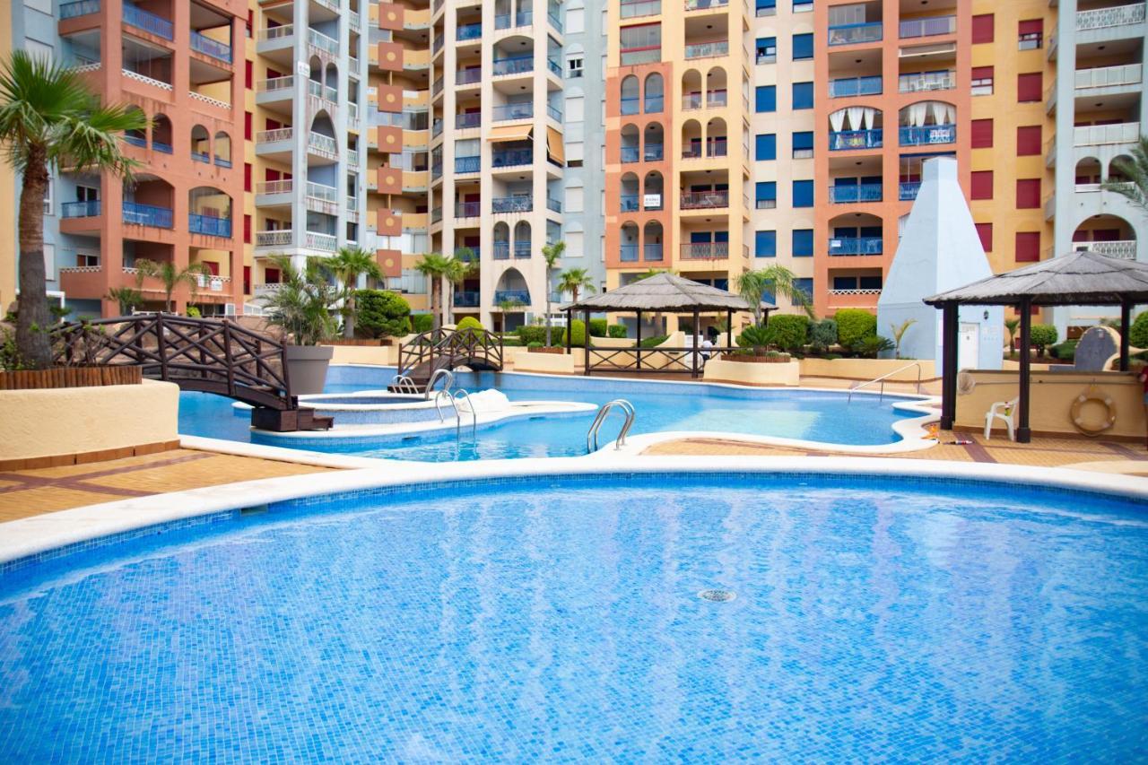 Apartamento Turistico Verdemar 2 ラ・マンガ・デル・マール・メノール エクステリア 写真