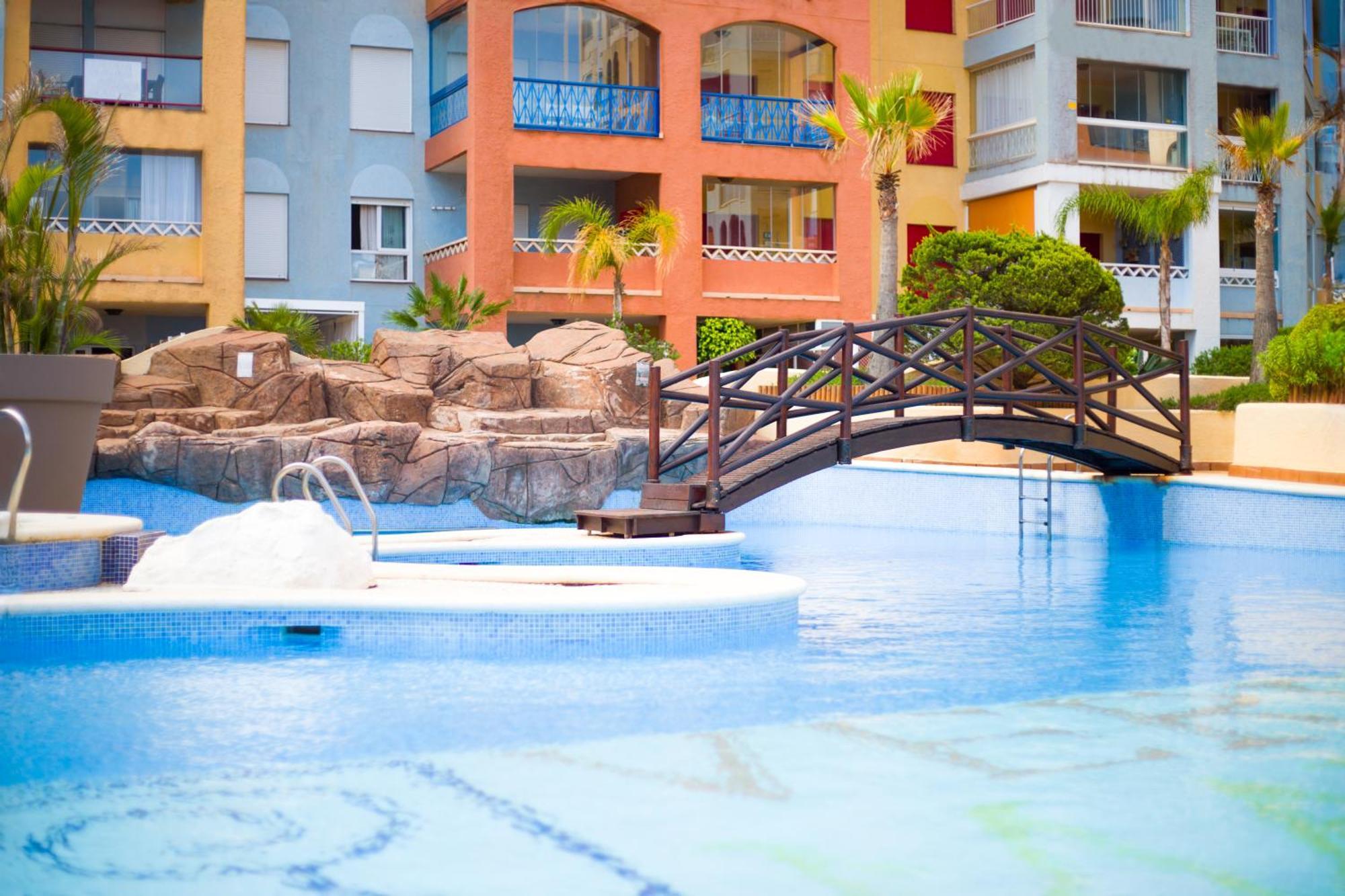 Apartamento Turistico Verdemar 2 ラ・マンガ・デル・マール・メノール エクステリア 写真